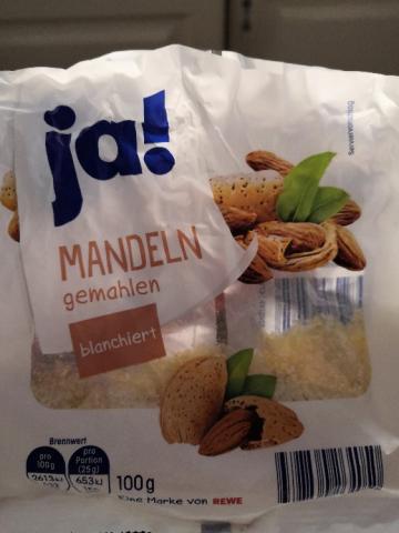 Mandeln gemahlen by ipsalto | Uploaded by: ipsalto