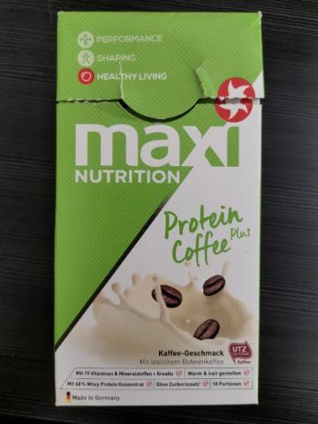 Whey Protein Pro Kaffee von T. S. | Hochgeladen von: T. S.