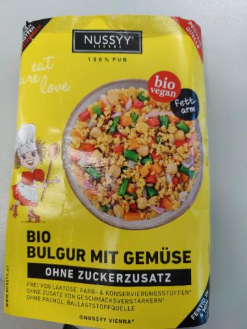 Nussyy Bio Bulgur mit Gemüse von Patrick Scherf | Hochgeladen von: Patrick Scherf