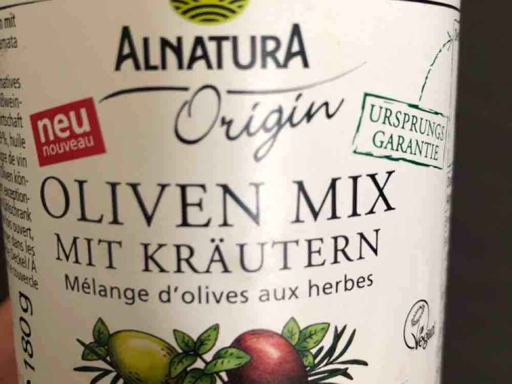 Oliven-Mix mit Kräutern von Kantana | Hochgeladen von: Kantana