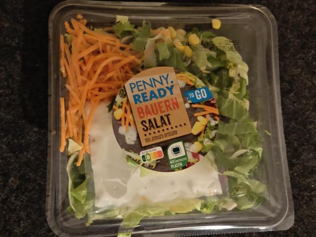 Penny ready Bauern Salat, mit Joghurt-Dressing von Hans19 | Hochgeladen von: Hans19