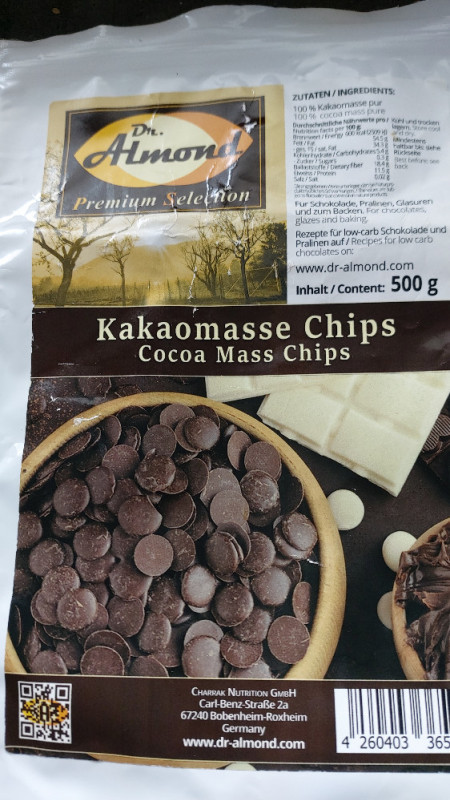 Kakaomasse Chips, pur von SimplyNice | Hochgeladen von: SimplyNice