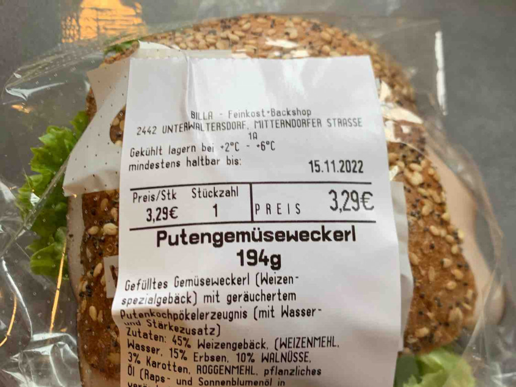 Putengemüseweckerl von Slati96 | Hochgeladen von: Slati96