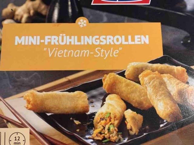 Mini-Frühlingsrollen ?Vietnam-Style? von Sitha | Hochgeladen von: Sitha