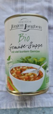 Bio Gemüsesuppe von Jens Harras | Hochgeladen von: Jens Harras