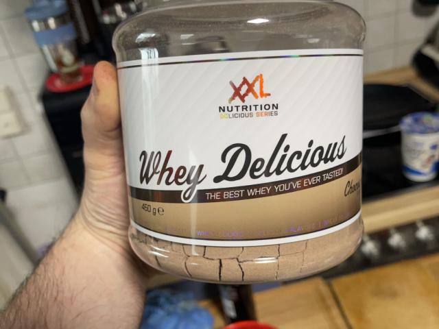 XXL Nutrition Whey chocolate, 5,8 von ChrisBangBum | Hochgeladen von: ChrisBangBum