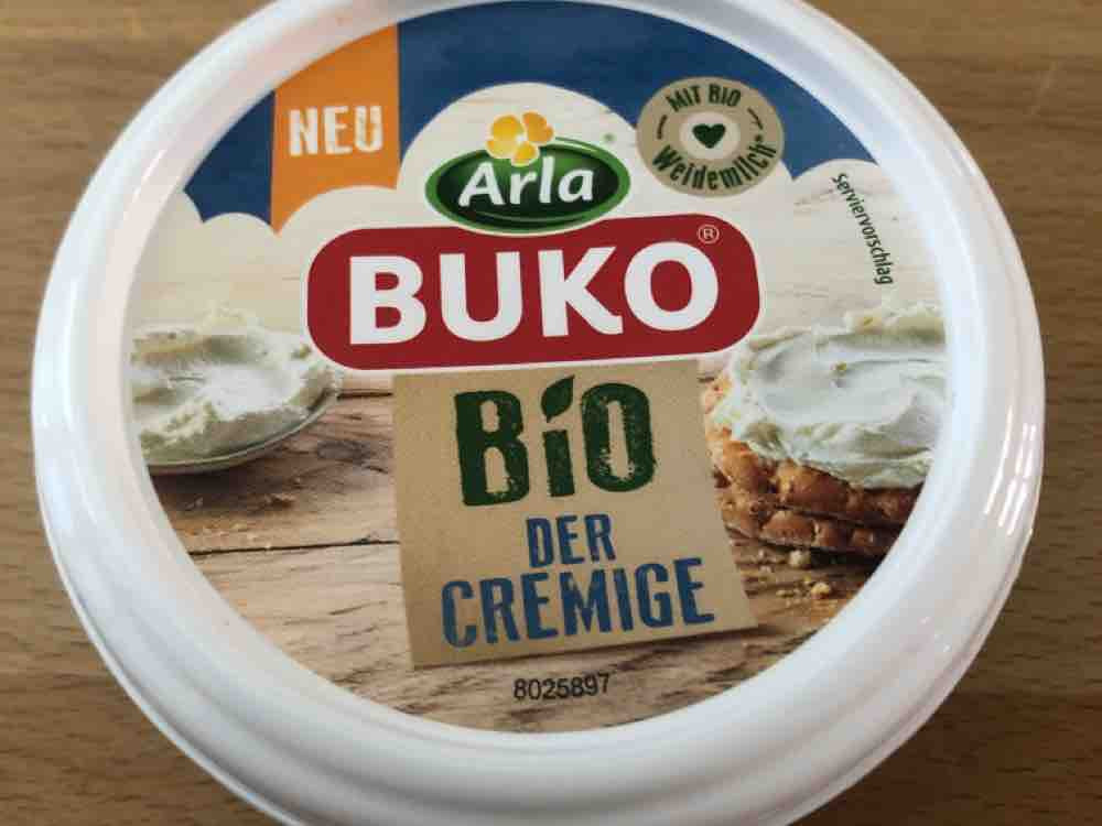 Buko Bio der Cremige, Mit Milch von Sylkusch | Hochgeladen von: Sylkusch