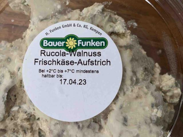 Rucola-Walnuss Frischkäse-Aufstrich von JFKtheSecond | Hochgeladen von: JFKtheSecond