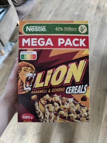 Lion Karamell & Schoko Cereals, 41% Vollkorn von emilfuu | Hochgeladen von: emilfuu
