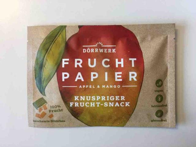 Fruchtpapier, Apfel & Mango von Jagger | Hochgeladen von: Jagger