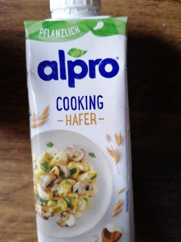 Alpro Cooking Hafer von annizimt | Hochgeladen von: annizimt