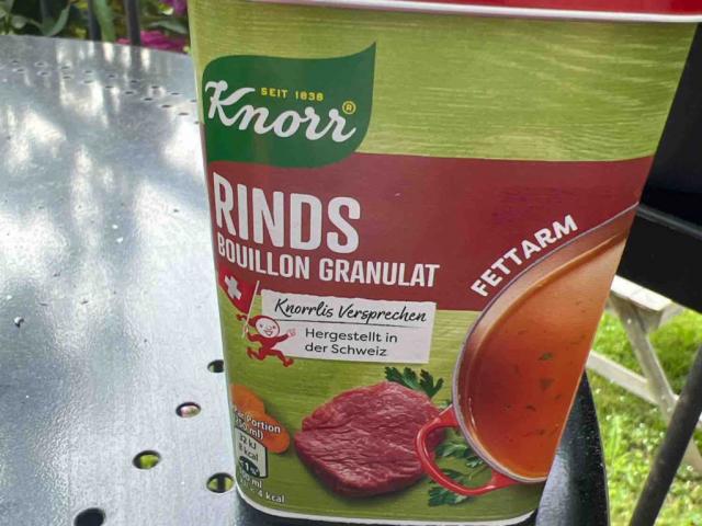Rinds bouillon Granulat, reduced fat by NWCLass | Uploaded by: NWCLass