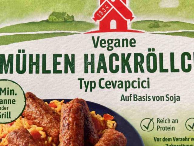 Vegane Mühlen Hackröllchen Typ Cevapcici von sarah1986 | Hochgeladen von: sarah1986