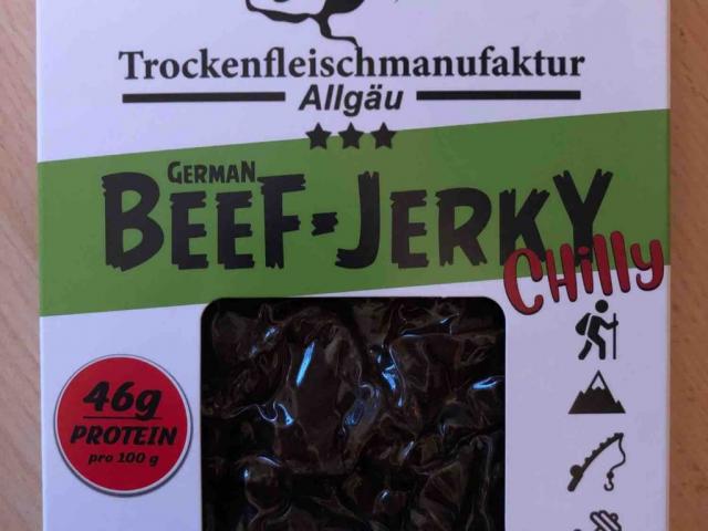 Beef-Jerky Chilly, 46g Protein von DavidSalathe | Hochgeladen von: DavidSalathe