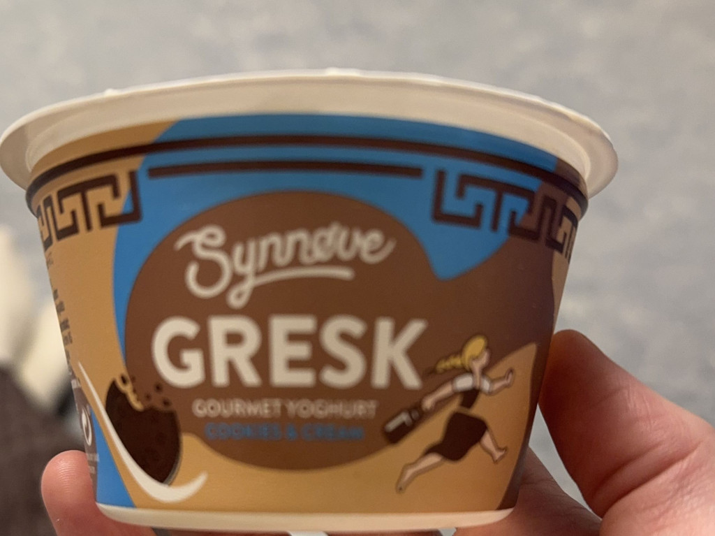 Synnøve gresk gourmet yoghurt, Cookies and cream by idaeic | Hochgeladen von: idaeic Synnøve gresk gourmet yoghurt, Cookies and cream by idaeic | Hochgeladen von: idaeic