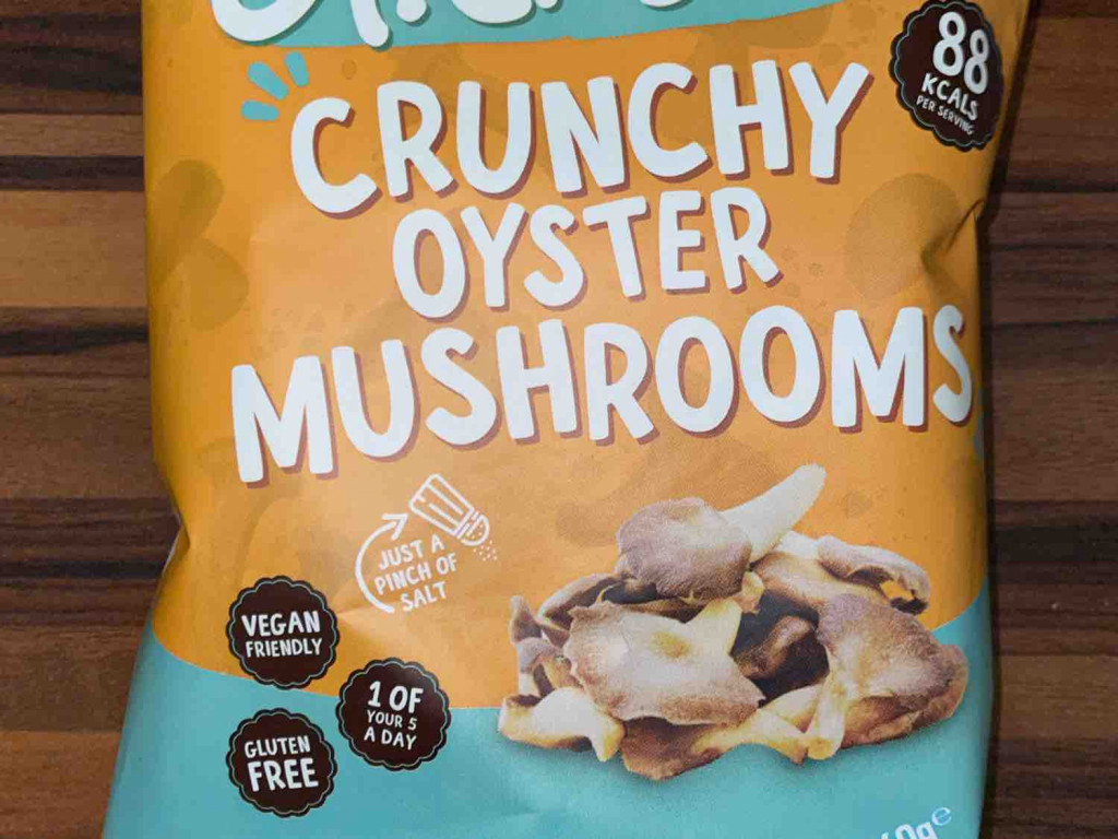 Crunchy Oyster Mushrooms von chunkymaus | Hochgeladen von: chunkymaus