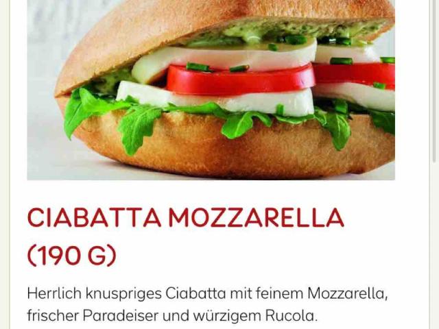 Ciabata Mozarella von AlisaLia | Hochgeladen von: AlisaLia