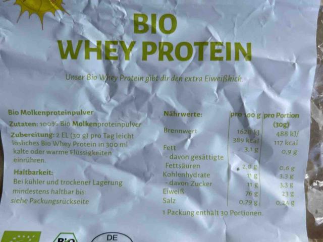 Bio Whey von NadineS1711 | Hochgeladen von: NadineS1711