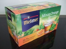 Minze-Orange-Tee | Hochgeladen von: HJPhilippi
