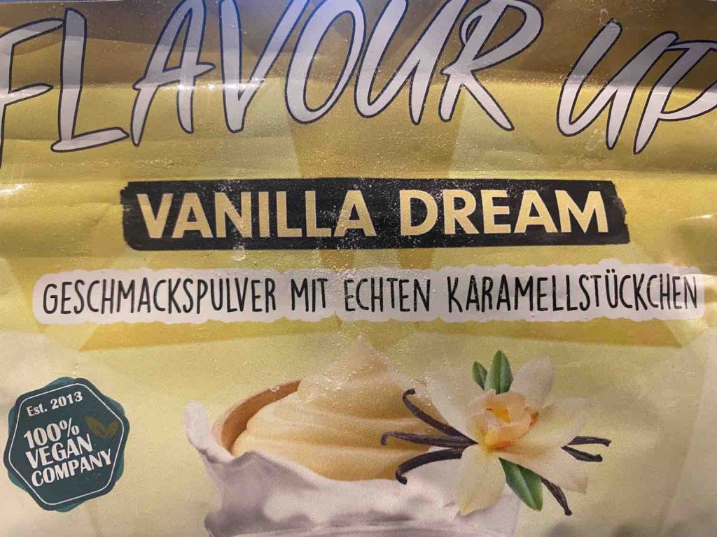 Flavour Up Vanilla Dream, Vanilla Dream von Siarra | Hochgeladen von: Siarra