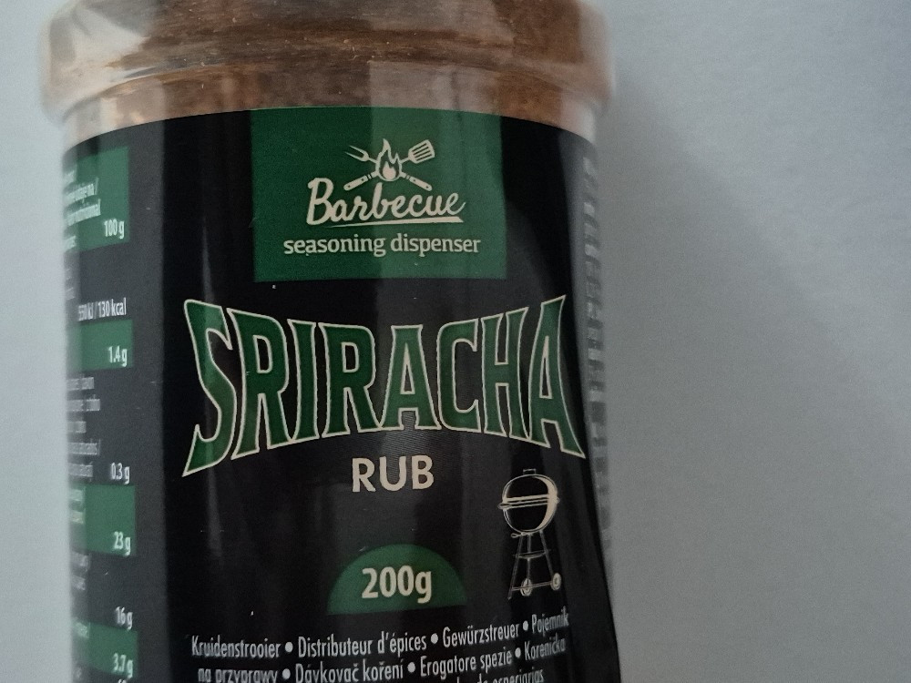 barbecue sriracha rub, 100g/130 kcal von anketanti | Hochgeladen von: anketanti barbecue sriracha rub, 100g/130 kcal von anketanti | Hochgeladen von: anketanti