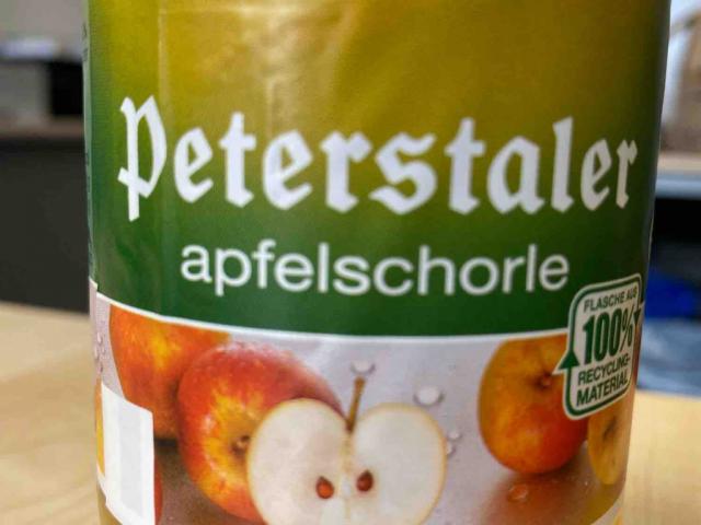 Peterstaler, Apfelschorle von SRH | Hochgeladen von: SRH