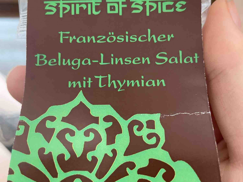 Französischer Beluga Linsen Salat, mit Thymian von kroete | Hochgeladen von: kroete
