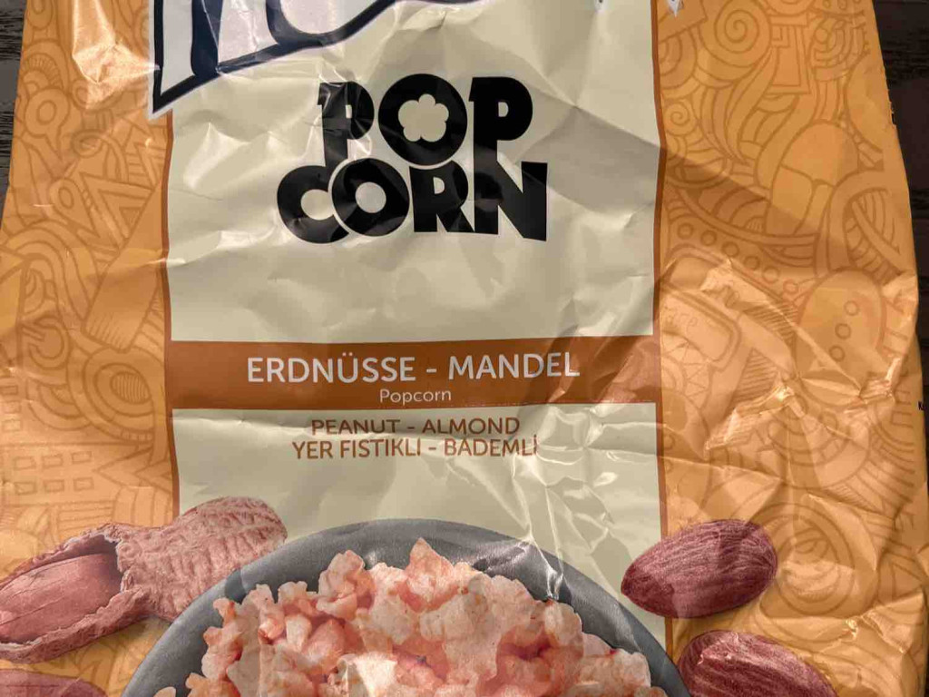 Popcorn, Erdnüsse - Mandel von yarost | Hochgeladen von: yarost