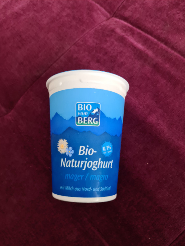 Bio Naturjoghurt mager, (0.1% Fett) von PaulKraus | Hochgeladen von: PaulKraus