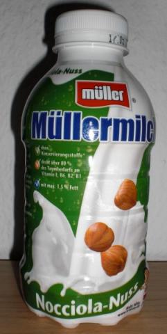Müllermilch, Nocciola-Nuss | Hochgeladen von: Yunalein