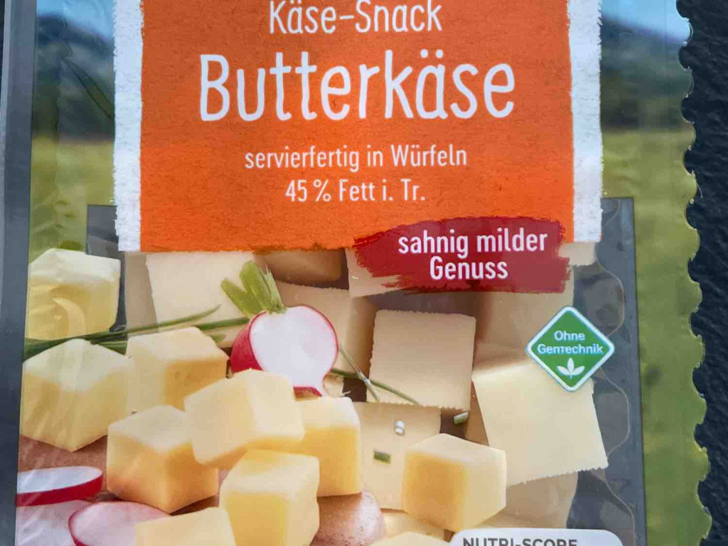 Käse-Snack Butterkäse, 45% Fett i. Tr. von nicolelange | Hochgeladen von: nicolelange