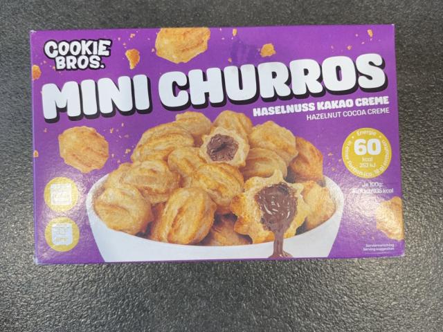 Cookie Bros. Mini Churros von amgoekcuel | Hochgeladen von: amgoekcuel Cookie Bros. Mini Churros von amgoekcuel | Hochgeladen von: amgoekcuel