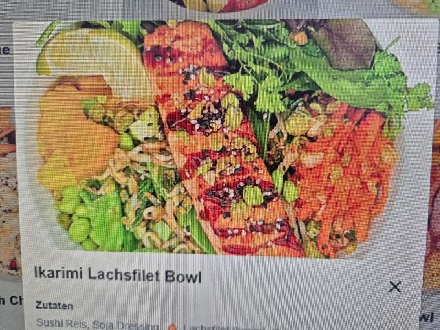 Ikarimi Lachsfilet Bowl von liberantis | Hochgeladen von: liberantis