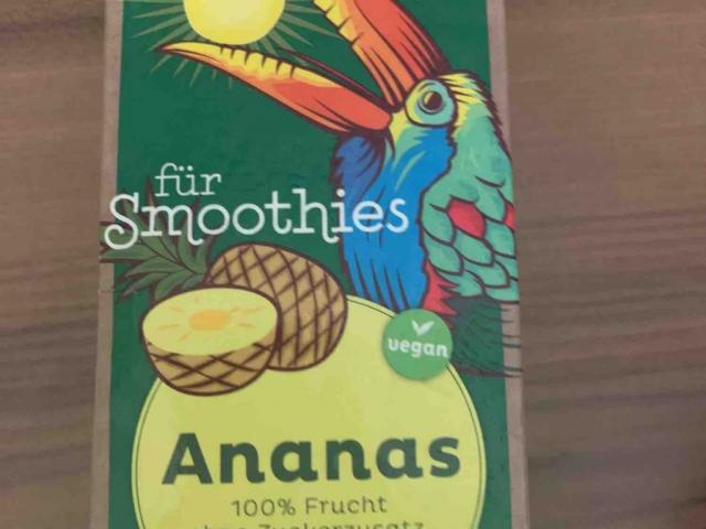 Tiefgefrorenes Ananaspüree, Für Smoothies  von sebbil | Hochgeladen von: sebbil