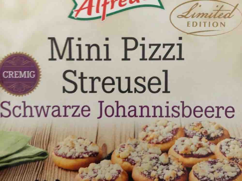 Mini Pizzi Streusel Schwarze Johanisbeere, limited edition von A | Hochgeladen von: AleMani