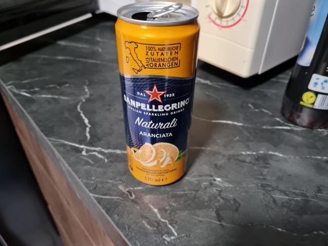 Sanpellegrino Naturali Aranciata von Jazzon90 | Hochgeladen von: Jazzon90