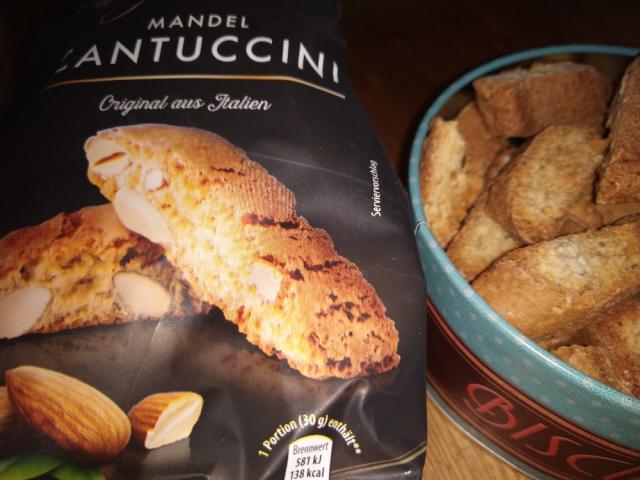 Cantuccini, Mandel von VillaKunterbunt | Hochgeladen von: VillaKunterbunt