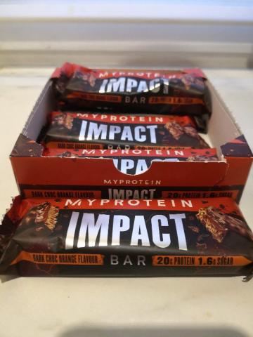 Impact Bar Dark Choc Orange von ch335y | Hochgeladen von: ch335y