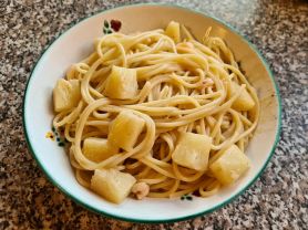 Spaghetti nit Garnelen und Ananas | Hochgeladen von: Kautzinger