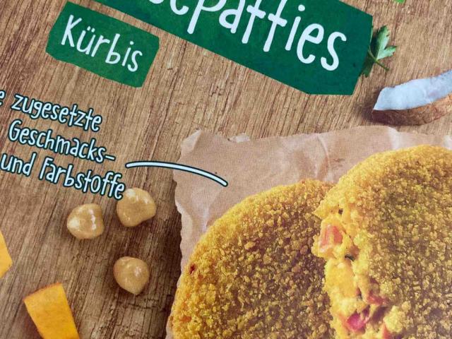 Vegane Gemüsepatties Kürbis von NiluKln | Hochgeladen von: NiluKln