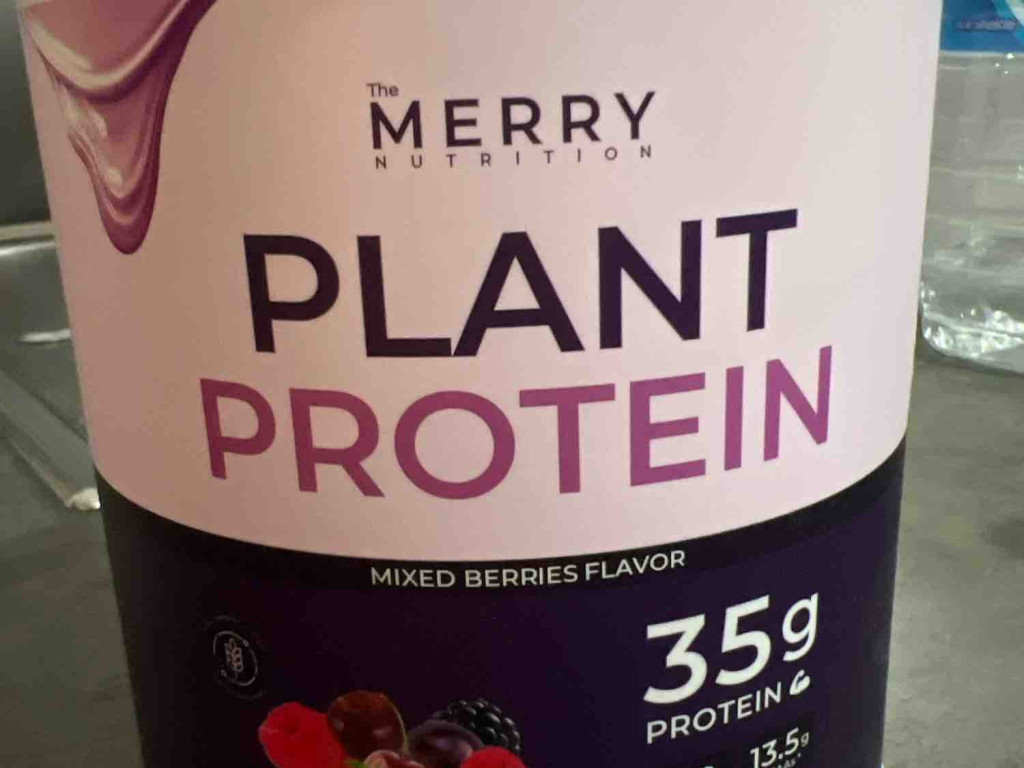 Plant Protein, Mixed Berry Flavozr von IG1234567 | Hochgeladen von: IG1234567