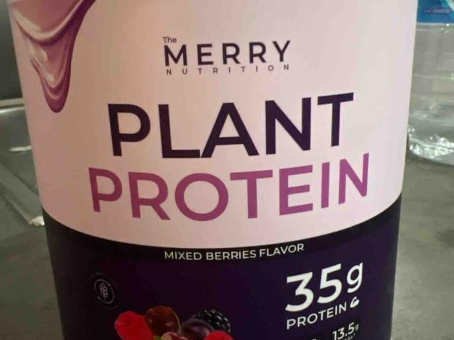 Plant Protein, Mixed Berry Flavozr von IG1234567 | Hochgeladen von: IG1234567