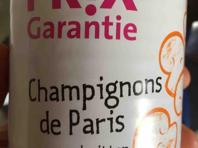 Champignons de Paris geschnitten von roekkl | Hochgeladen von: roekkl