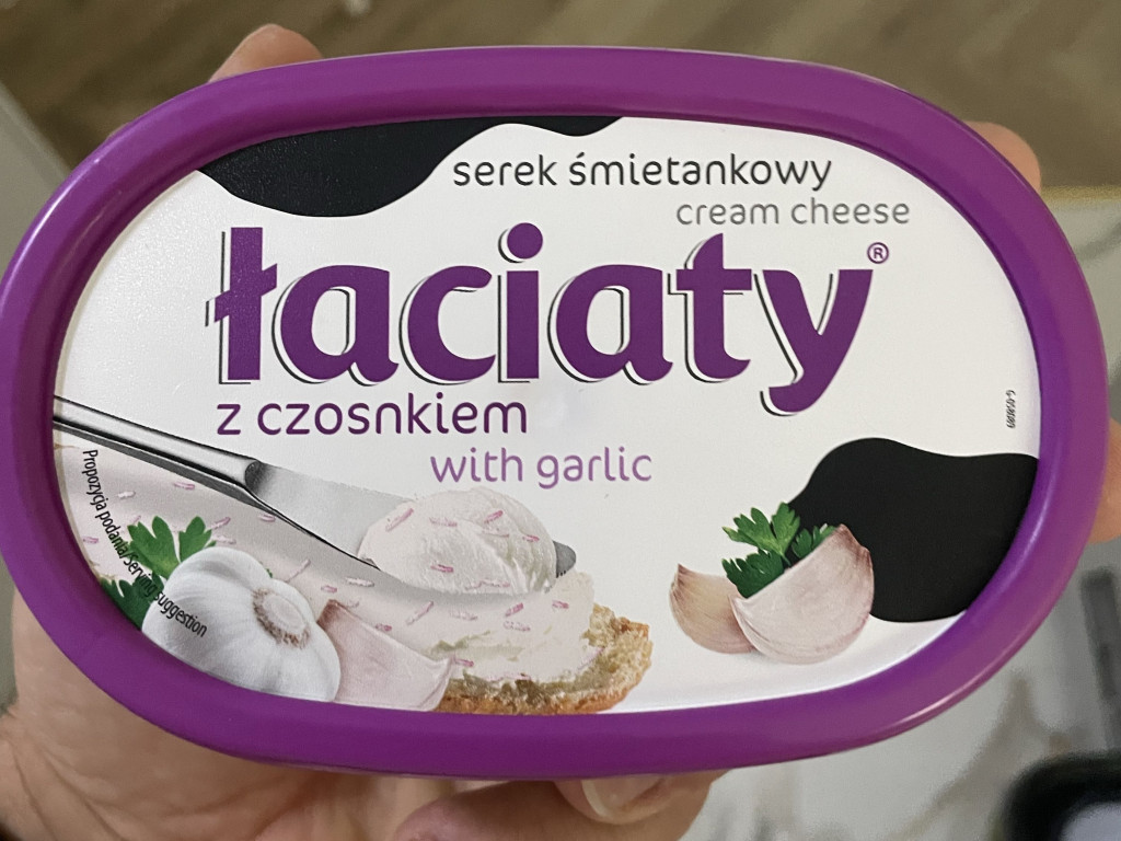 Frischkäse mit Knoblauch, Ser Łaciaty z czosnkiem von Mike23 | Hochgeladen von: Mike23 Frischkäse mit Knoblauch, Ser Łaciaty z czosnkiem von Mike23 | Hochgeladen von: Mike23