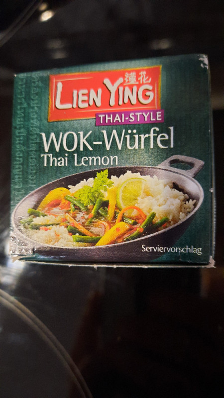 Wok-Würfel - Thai Lemon, Thai Lemon von Meisje62 | Hochgeladen von: Meisje62