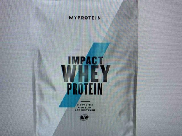 Impact Whey Protein, Neutral von babaryan | Hochgeladen von: babaryan