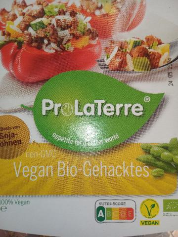 Vegan Bio-Gehacktes, Auf basis von Sojabohnen by Tokki | Uploaded by: Tokki