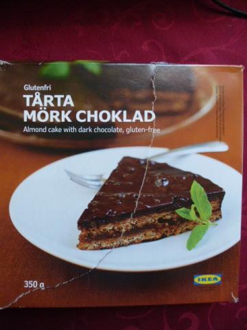 Tarta Mörk Choklad (Mandeltorte mit dunkler Schokolade) | Hochgeladen von: gazania