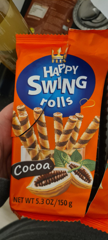 Happy Swing rolls, Cocoa von snikk4z | Hochgeladen von: snikk4z