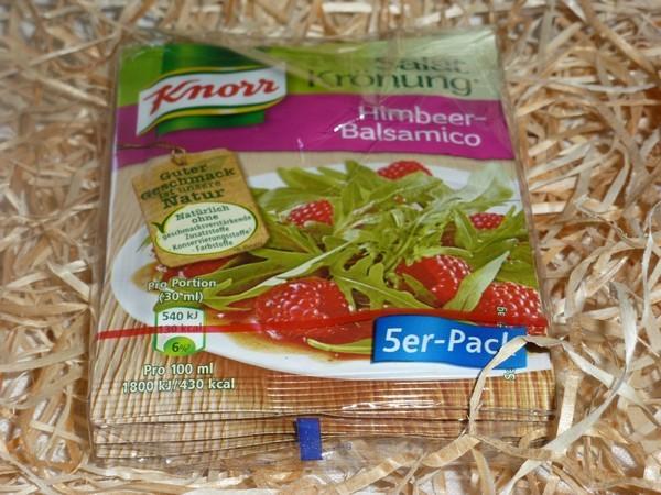 Salat Krönung, Himbeer-Balsamiko | Hochgeladen von: Suomi